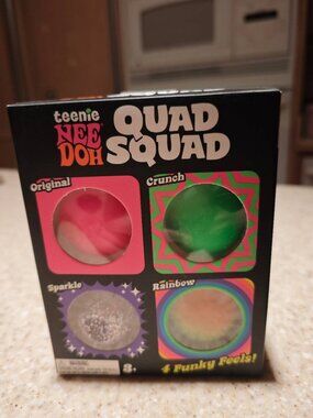NeeDoh Teenie Quad Squad